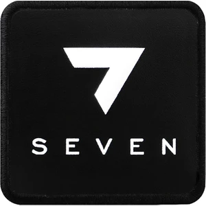 V1  7 Numara - 5ss Kod Logolu  Siyah-Siyah Bench (Patch)