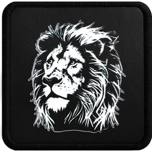 V1 Aslan - 7ss Kod Logolu  Siyah Bench (Patch)