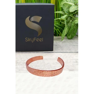 Skyfeel %100 Saf Bakır Bileklik