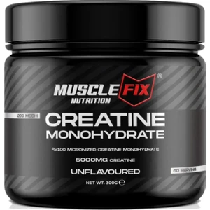 Muscle Fix Creatine Monohydrate 300 gr 60 Servis