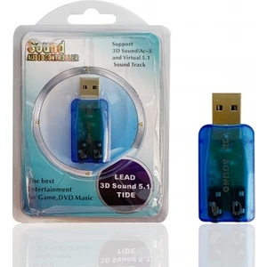 PL-8620USB Ses Kartı. High Level 3D Sound