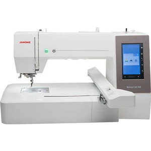 Janome MC550E Bilgisayarlı Otomatik Nakış Makinesi