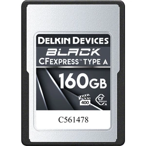 Delkin Devices 160GB Black Cfexpress Type A Hafıza Kartı