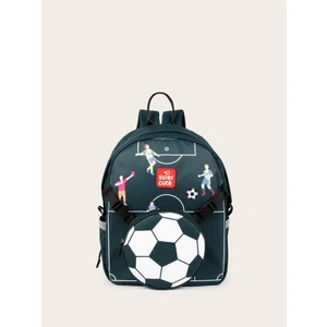 Two In One Sırt Çantası - Football