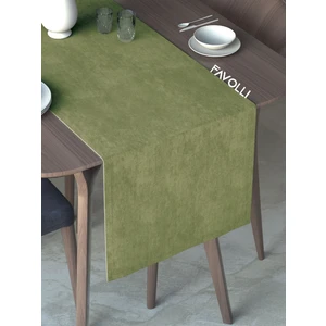 Ada Çayı Renk Kadife Dokulu Runner Dream Series 40 x 140