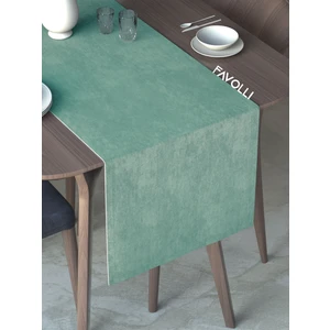 Sis Mavisi Rengi Kadife Dokulu Runner Dream Series 40 x 140