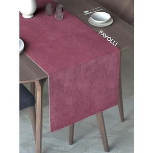 Lavanta Pembesi Rengi Kadife Dokulu Runner Dream Series 40 x 140