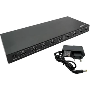 G-538J 8 Port HDMI Splıtter Dağıtıcı