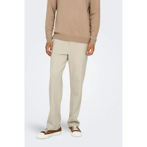 Only & Sons Erkek Onsmark Regular Fit Chino Pantolon 22033199 Taş