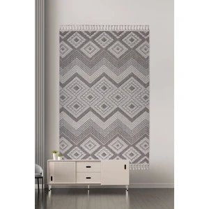 Simerev Halı Bukle Dokuma Ince Saçaklı Salon Mutfak Oturma Odası Halısı Yoluk Antre Çocuk Yatak Odası Kilim Halı