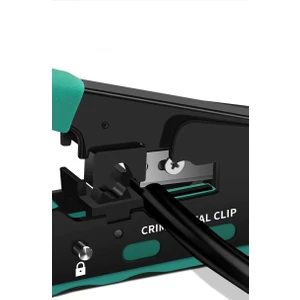 SE-3864Y Cat7 Yeni Nesil Sıkma Pensesi RG11 RG45 Rg6 Cat5 Cat6 Cat7 Network Cat7 Pense