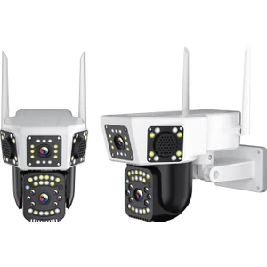 -3014 6 Mp Dual Lens Wifi Ptz Kamera