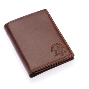 West Polo Bozuk Para Bölmeli Bol Kartlıklı Hakiki Deri Erkek Cüzdan TRY67