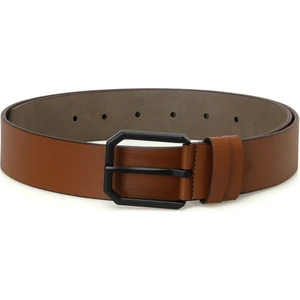 Bl Hexbuckle 4pr Kahverengi Erkek Kemer