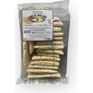 Uslu Selim Susamlı Çıtır Helva 150 gr