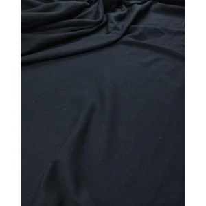 Şardonlu 3 Iplik Penye Siyah Renkte En: 170