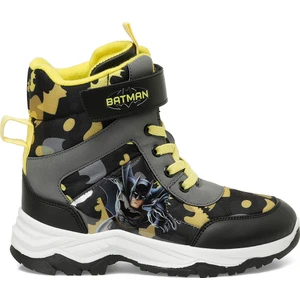 HATTUSA.F4PR Siyah Erkek Çocuk Çizme