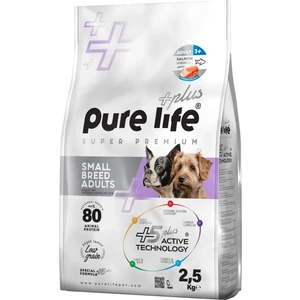 Purelife Plus Somonlu Küçük Irk Yavru Köpek Maması 2.5 kg