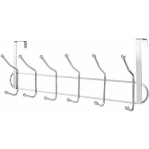 Krom Kapı Arkası Askısı 12 Kancalı Paslanmaz Çelik Amerikan Kapı Arkası Askısı Ömür Boyu Garantili