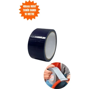 Kupa 48 mm Mavi Tamir Bandı 10 Metre