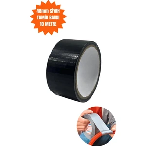 Kupa 48 mm Siyah Tamir Bandı 10 Metre