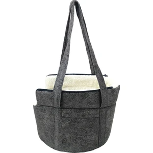 Milano Kedi Köpek El Omuz Taşıma Çantası, Evcil Hayvan El Omuz Seyahat Çantası