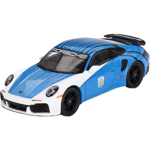 Mini GT 1:64 Diecast Porsche 911 Turbo S 2023 Imsa Daytona 24 Hrs  Model Araba