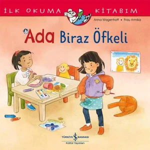 Ada Biraz Öfkeli-İlk Okuma Kitabım
