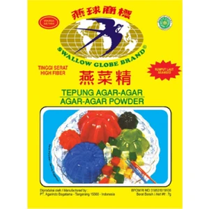 Globe Brand Tepung Agar Agar 7 gr