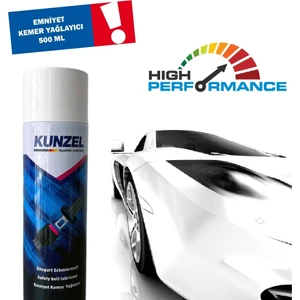 Emniyet Kemer Yağlayıcı 500 ml