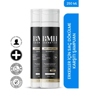 Bmh Cosmetics Bmh5+Erkek Saç Şampuan X 2 Adet