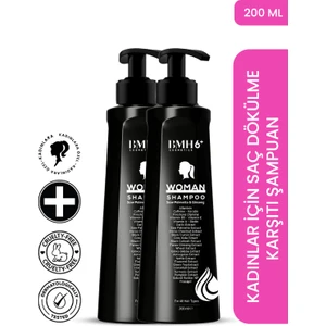Bmh Cosmetics Bmh6+Kadın Saç Şampuan X 2 Adet
