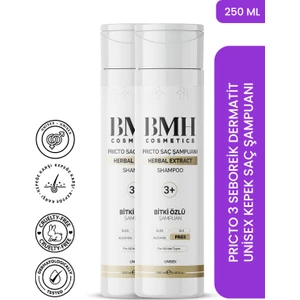 BMH Cosmetics Bmh 3+ Pricto Şampuanı 235 ml x 2 Adet