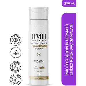 BMH Cosmetics Bmh 3+ Pricto Seboreik Dermatit Kepek Şampuanı