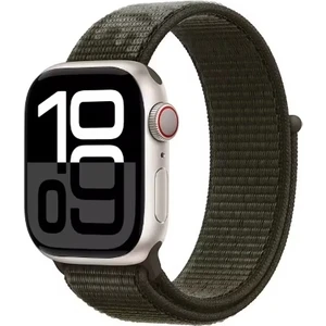 Apple Watch 38/40/41MM Uyumlu Kumaş Cırtlı Kordon Kayış