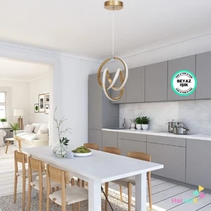 Hol Antre Beyaz Işık Modern Ledli Avize
