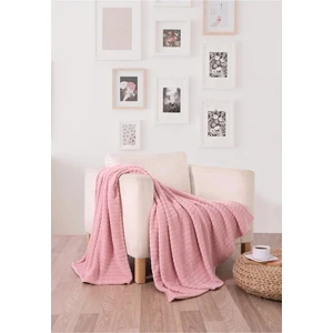 Marilyn Home Puffy Çizgili Wellsoft Tv Battaniyesi 130 x 180  cm