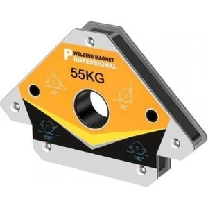 55 kg Açılı Güçlü Manyetik Kaynak Lehimleme Gönye Tutucu