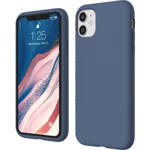 Piyasa Sepeti Apple iPhone 11 İnce Mat Silikon Kılıf Lacivert