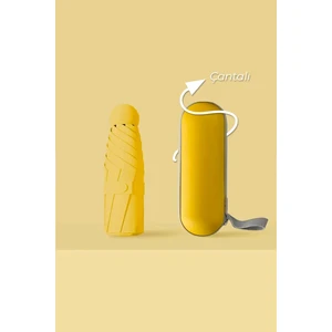 Kılıflı Şemsiye - Mini Şemsiye - Kapsül Şemsiye - Seyahat Şemsiye