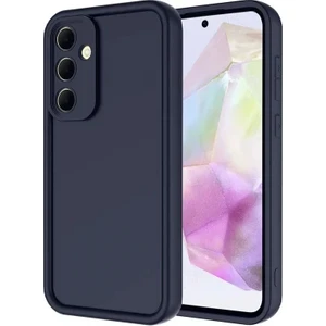Samsung Galaxy A26 ile Uyumlu Kılıf Kamera Korumalı Yüksek Kenarlı Kapak