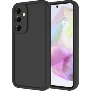 Samsung Galaxy A26 ile Uyumlu Kılıf Kamera Korumalı Yüksek Kenarlı Kapak