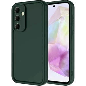 Samsung Galaxy A26 ile Uyumlu Kılıf Kamera Korumalı Yüksek Kenarlı Kapak