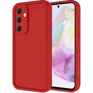 Samsung Galaxy A16 ile Uyumlu Kılıf Kamera Korumalı Yüksek Kenarlı Kapak
