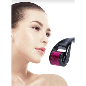 Derma Roller Titanyum Iğneli Cilt Bakım Aleti 540 Iğne 1 Mm.