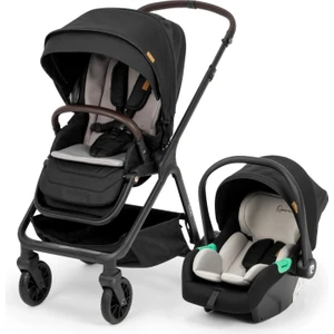 Pierre Cardin Opera Travel Sistem Bebek Arabası Deep Black