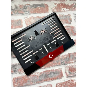 Ayyıldız Motor Plakalık