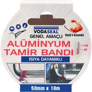 | Isıya Dayanıklı Alüminyum Tamir Bandı, 50 mm, 10 m
