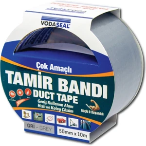 | Çok Amaçlı Tamir Bandı, 50 mm, 10 m, Gri