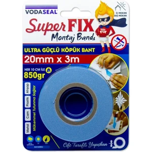 | Çift Taraflı Montaj Bandı, 20 Mm, 3 M